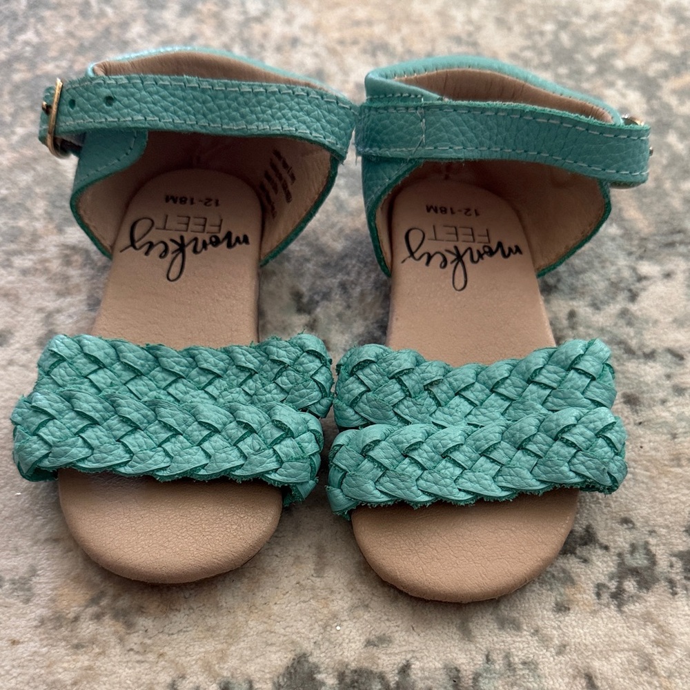 monkey feet Kids Sandals - Teal